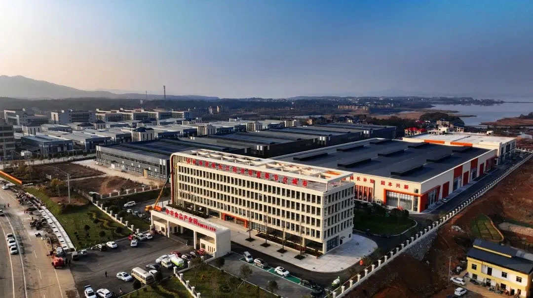 攜手未來|江西省九江市都昌縣副縣長劉紅一行來訪中華食品深圳總部考察交流！